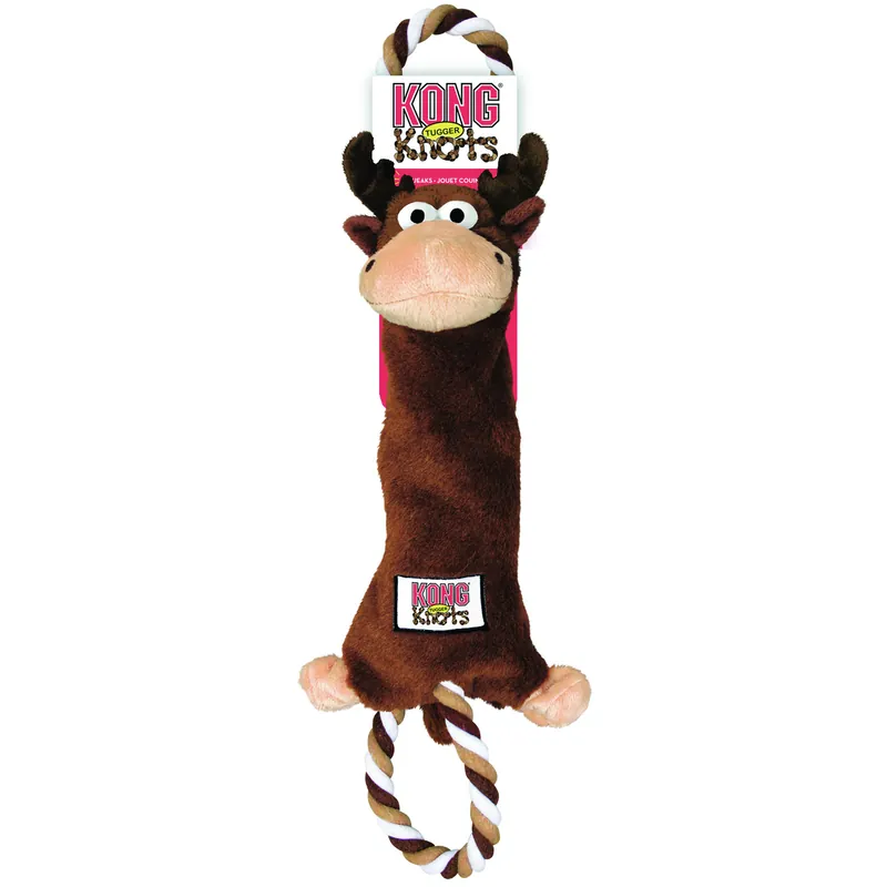 Letzte Chance KONG Tugger Knots Elch M/L